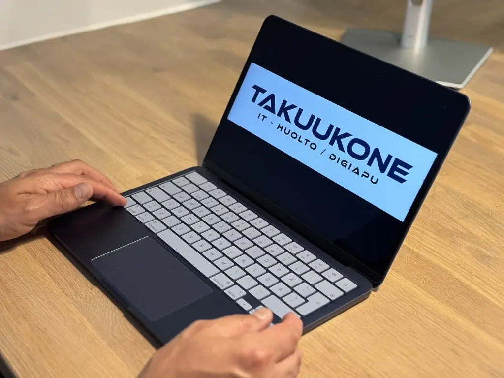 Takuukone it tukipalvelu paakaupunkiseudulla